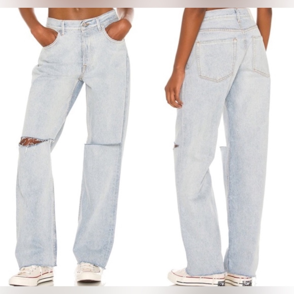 GRLFRND Bella Low Rise Jeans NWOT
